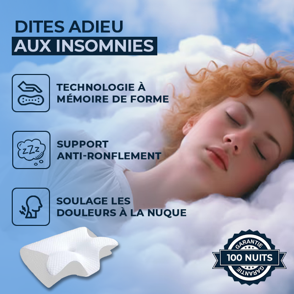 Cuscino ergonomico per il collo Miro