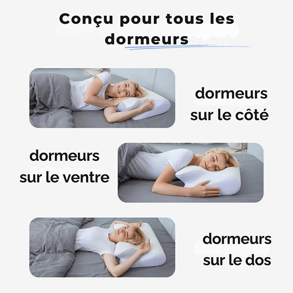 Cuscino ergonomico per il collo Miro