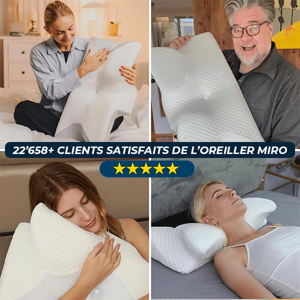 Cuscino ergonomico per il collo Miro