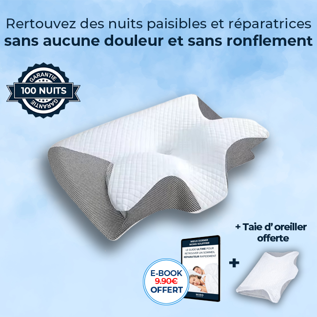 Cuscino ergonomico per il collo Miro