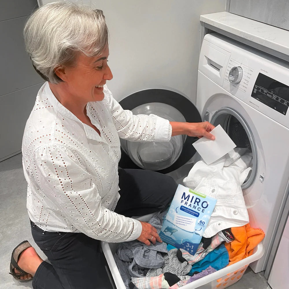 MIRO Clean - Lessive en Feuilles