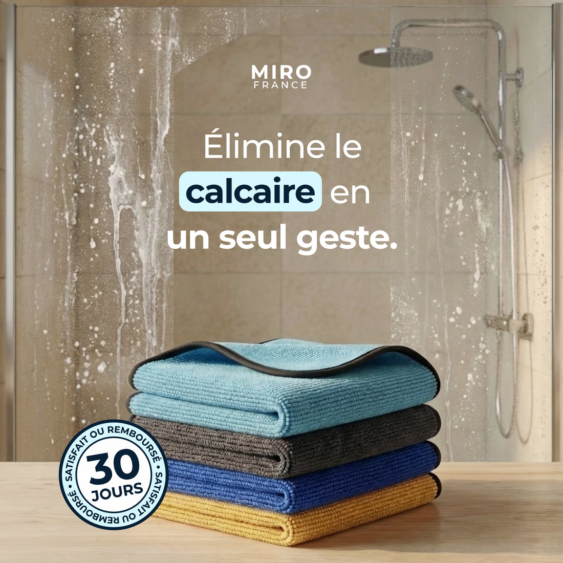 TotalClean - Paños de microfibra XXL