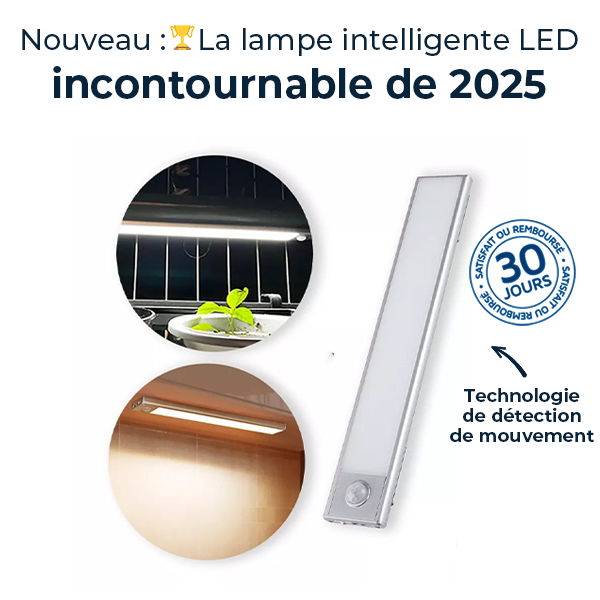 Magnetic Motion Detection Lamp
