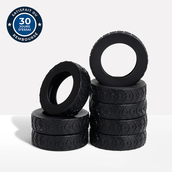 Protectores de ruedas para maletas - Paquete de 8