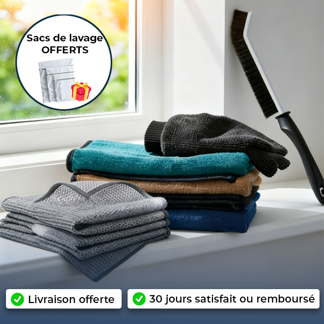 Pack ultime ménage de printemps MIRO