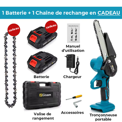 Tronçonneuse Électrique Portable