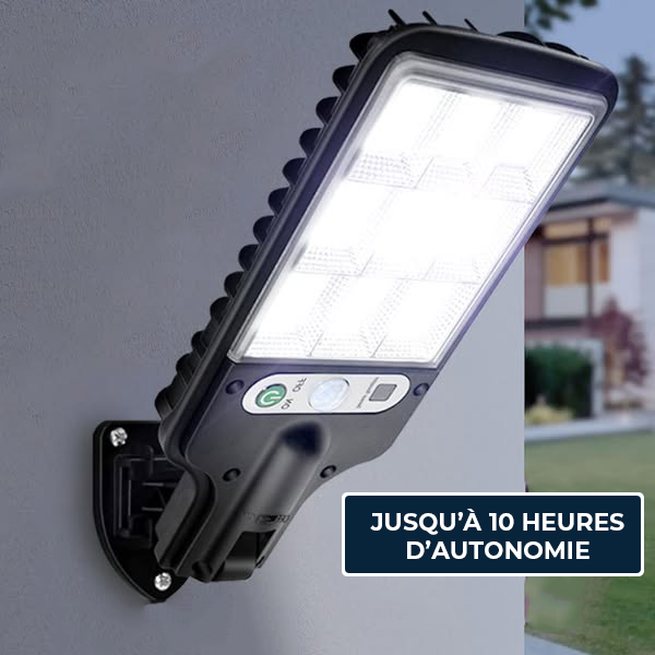 Lumen Pro - Lampe Solaire à Détection de Mouvement