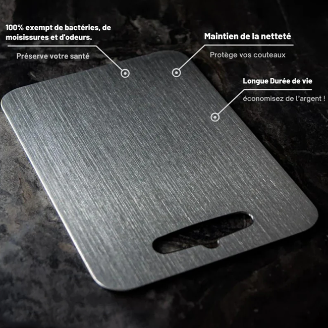 MIROTECH™ - Titanium cutting board