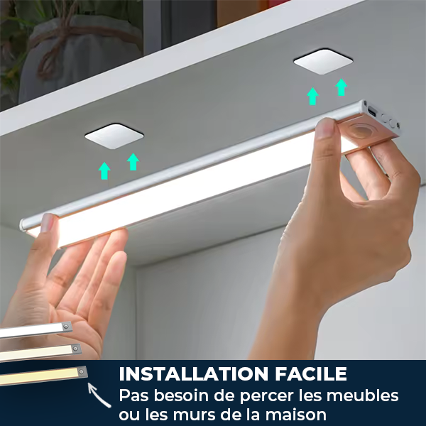 Magnetic Motion Detection Lamp