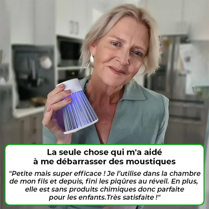 Lampada repellente per zanzare