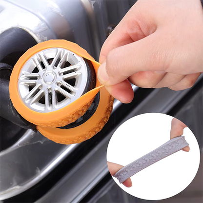 Protège-roues pour valises - Pack de 8