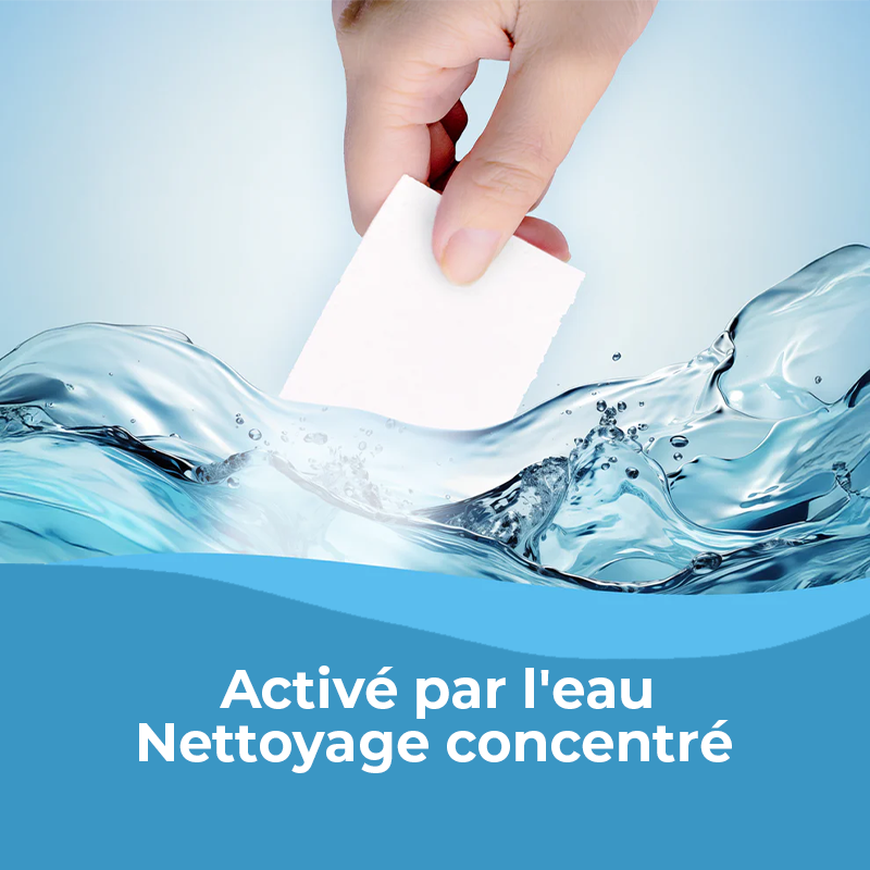 MIRO Clean - Lessive en Feuilles