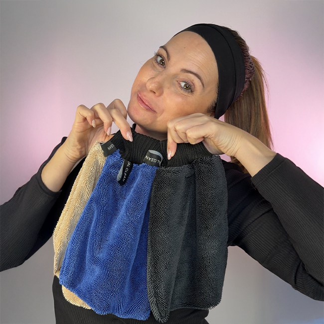 Gant en microfibre MIRO