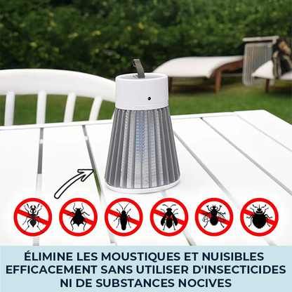 Lampada repellente per zanzare
