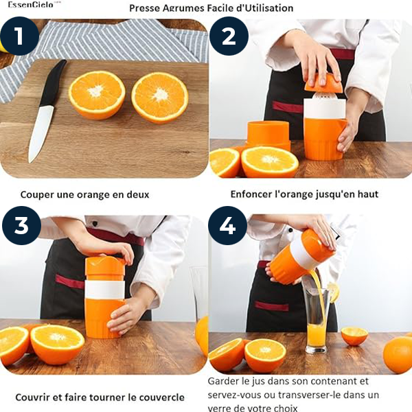 Extracteur De Jus Manuel
