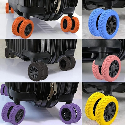 Protège-roues pour valises - Pack de 8