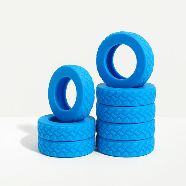 Protectores de ruedas para maletas - Paquete de 8