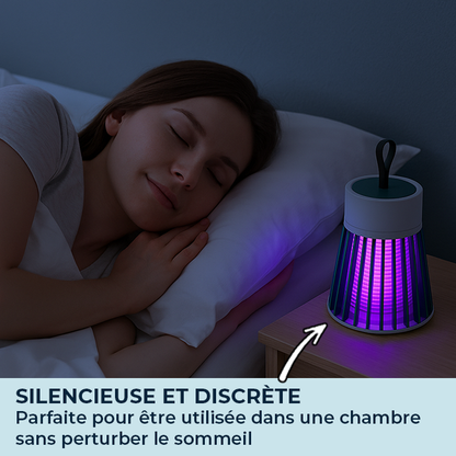 Lampada repellente per zanzare