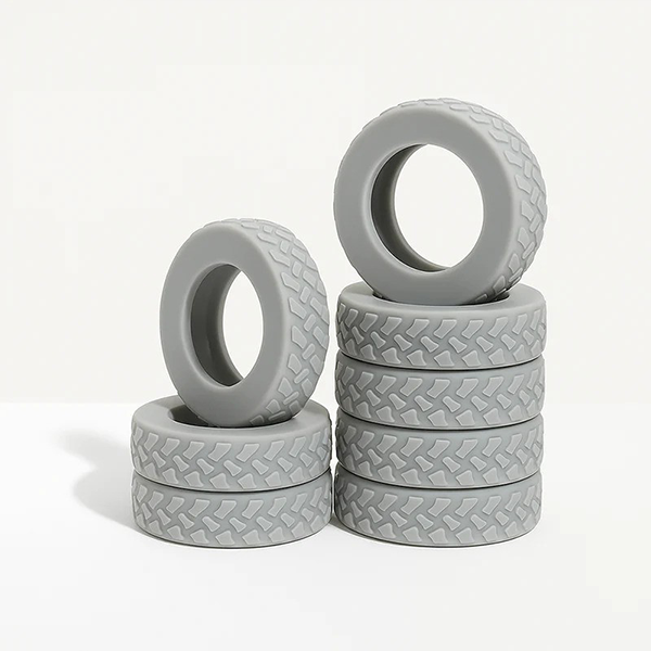 Protectores de ruedas para maletas - Paquete de 8