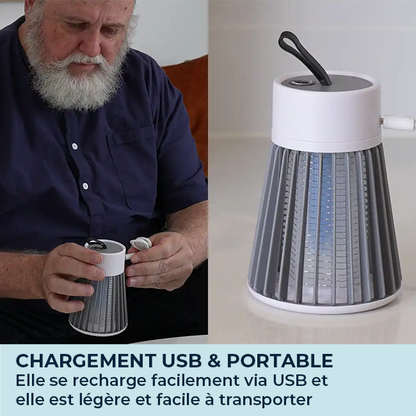 Lampada repellente per zanzare