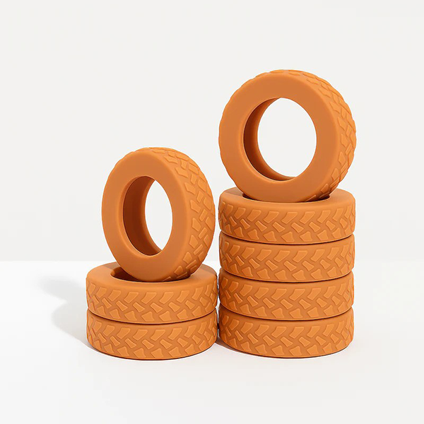 Protectores de ruedas para maletas - Paquete de 8