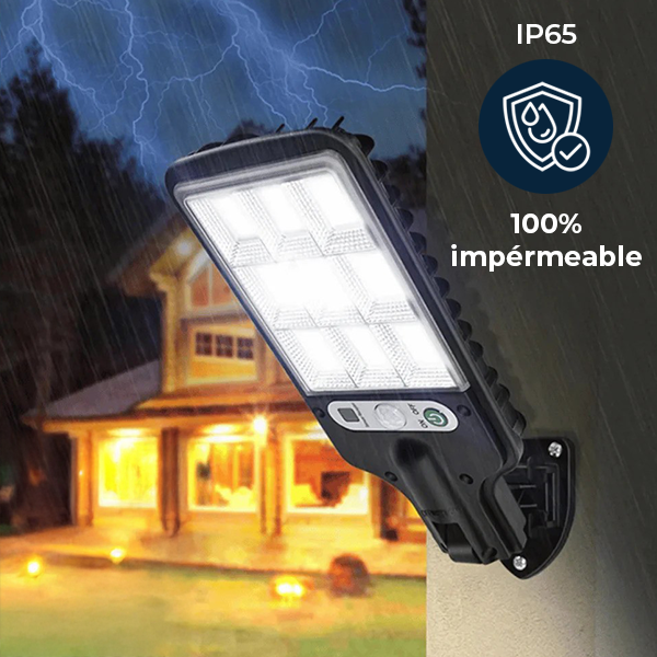 Lumen Pro - Lampe Solaire à Détection de Mouvement