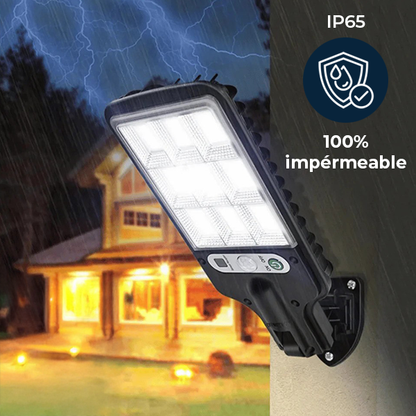 Lumen Pro - Lampe Solaire à Détection de Mouvement