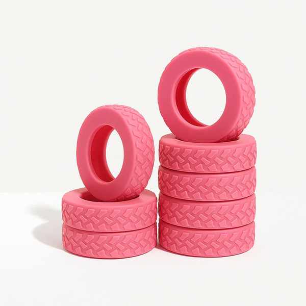 Protectores de ruedas para maletas - Paquete de 8