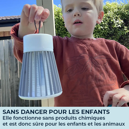 Lampada repellente per zanzare