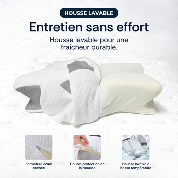 Oreiller Ergonomique Cervicales Miro