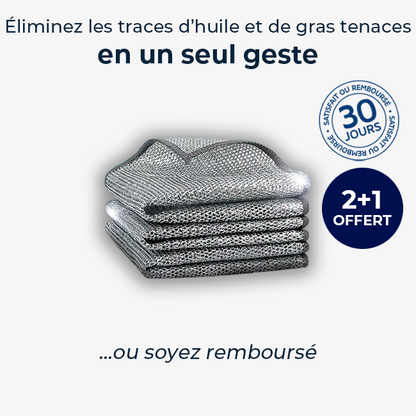 KitchenClean - Magic steel wool cloths