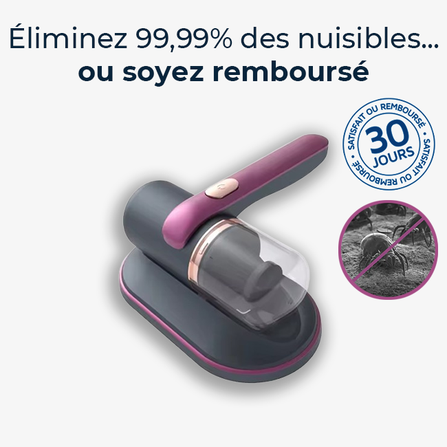 AspiMax - Ultraviolet vacuum cleaner