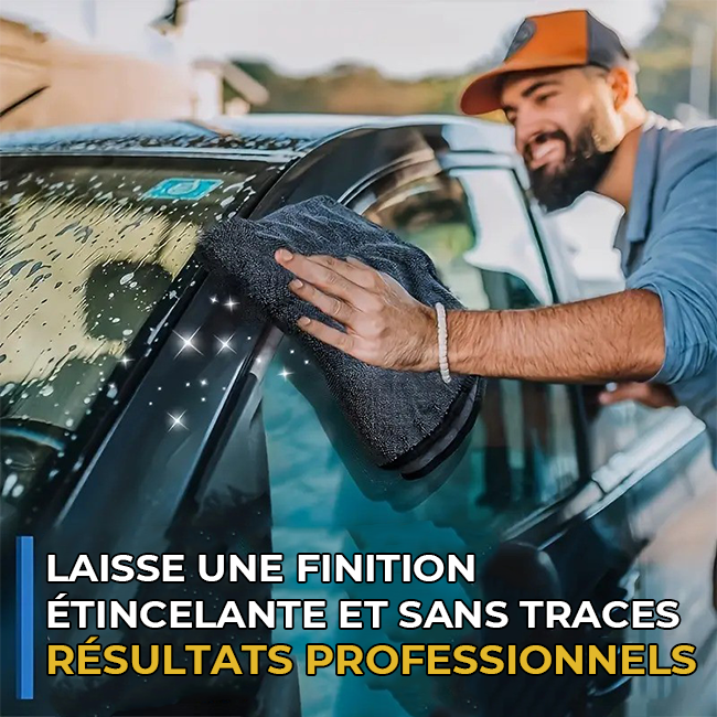 AutoClean - Panno in microfibra XXL per automobili