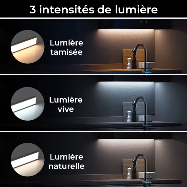 Magnetic Motion Detection Lamp