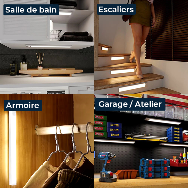 Magnetic Motion Detection Lamp