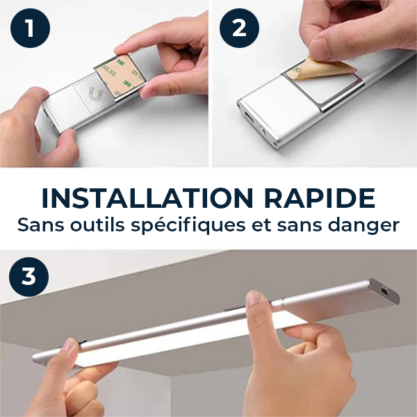 Magnetic Motion Detection Lamp