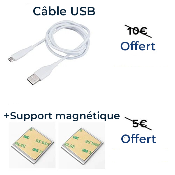 Magnetic Motion Detection Lamp