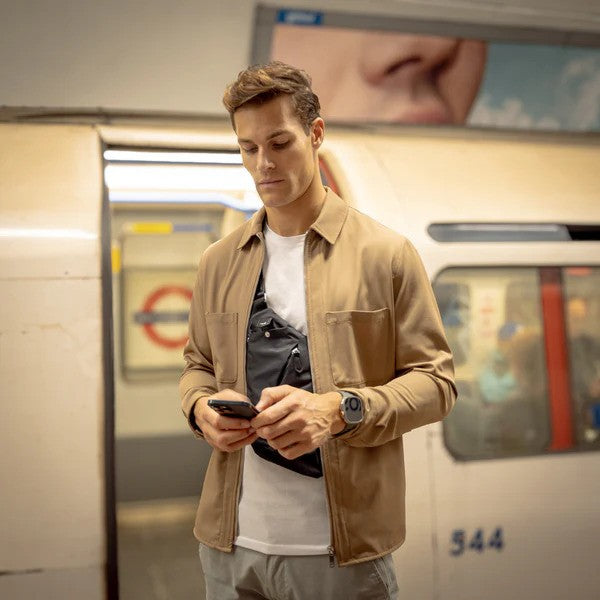 SafeBag - Bolso bandolera antirrobo