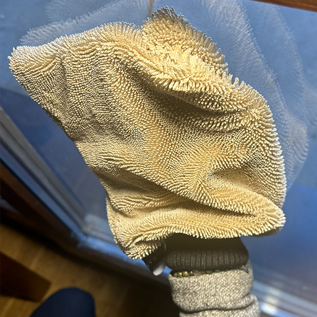 Gant en microfibre MIRO