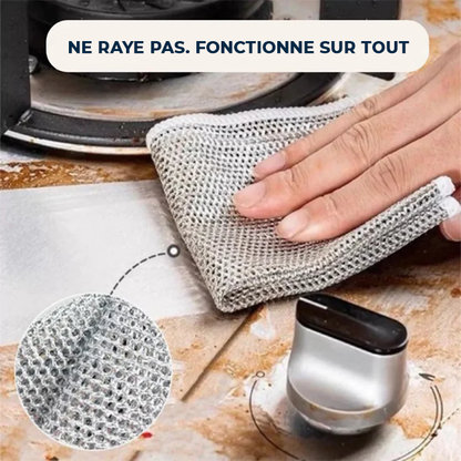 KitchenClean - Magic steel wool cloths