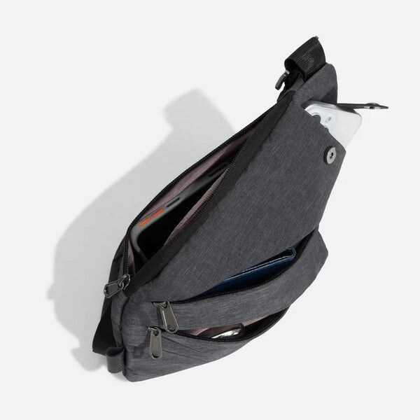 SafeBag - Sac à bandoulière antivol