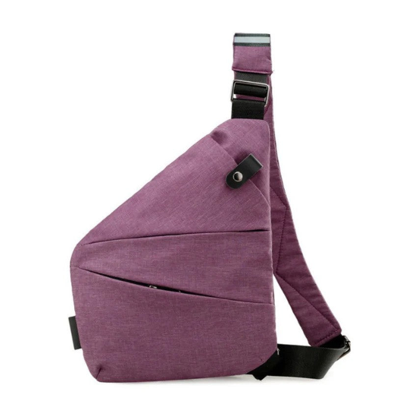SafeBag - Bolso bandolera antirrobo