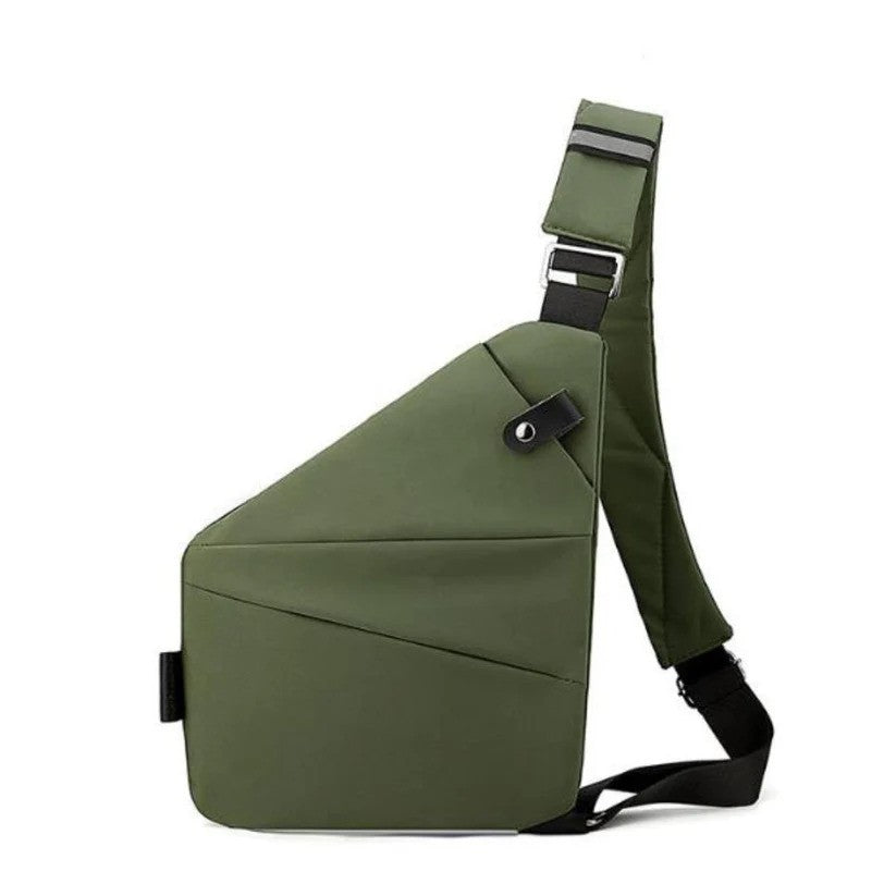SafeBag - Sac à bandoulière antivol