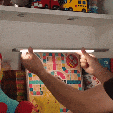 Magnetic Motion Detection Lamp